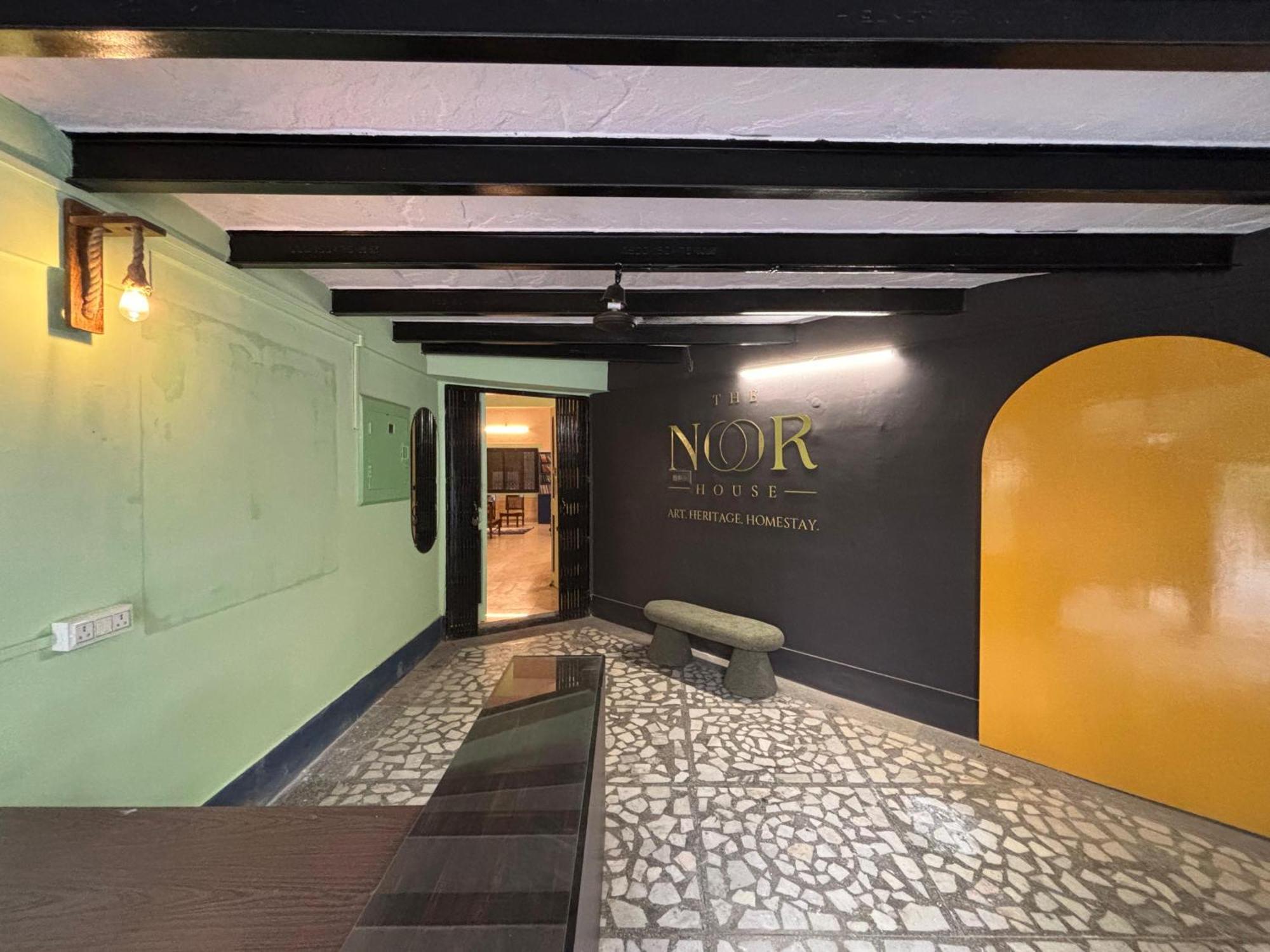 The Noor House Homestay Agra  Exteriör bild