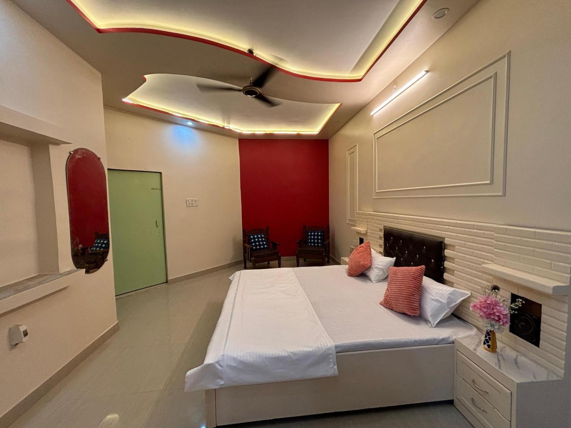 The Noor House Homestay Agra  Exteriör bild