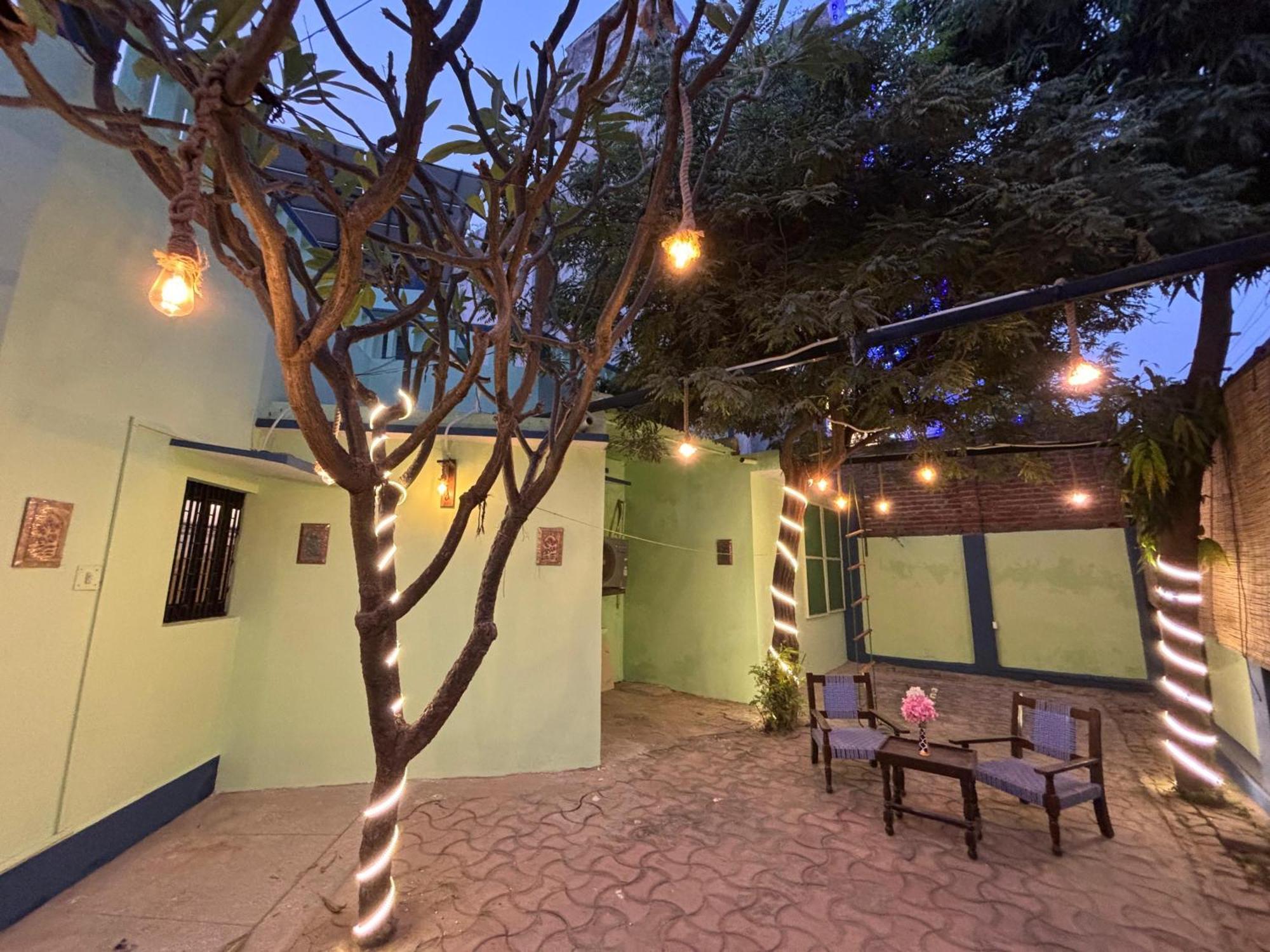 The Noor House Homestay Agra  Exteriör bild